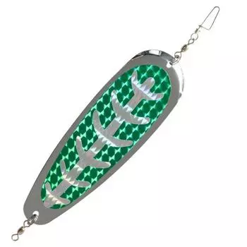 Durable Fishing Trolling Flasher Reflective Fishing Lures Flasher Diving Flash Board Underwater