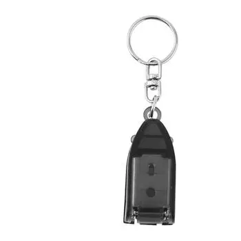 Durable Foldable Manicure Ultra-thin Nail Clipper Portable Mini Nail Trimmer Unisex