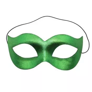 Durable Halloween Masks PVC Half Face Mask Simple Venice Mask Photo Prop