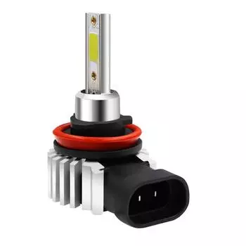 Durable Led Headlight Bulb 100w 26000lm Led Headlight H11 H8 H9 Headlight Car Accessories Waterproof Cob Bulb Universal