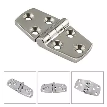 Прочная морская петля из нержавеющей стали 316 с заподлицо, дверная петля для морской рыбалки, яхты, автофургона, шлюпки, домашнего стола, замена A