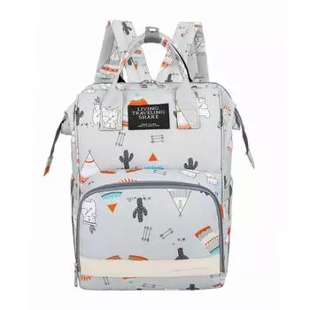 Durable Material Mommy Backpack Large Capacity Breastfeeding Bag Travel Backpack Baby Care