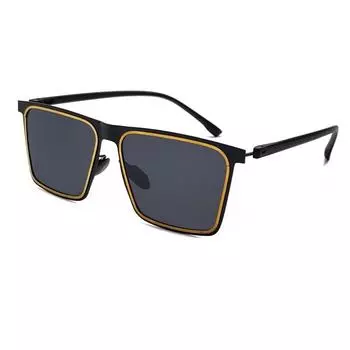 Durable Mens Sunglasses Polarized Driving Fishing Sun Glasses Protection Uv StyleA