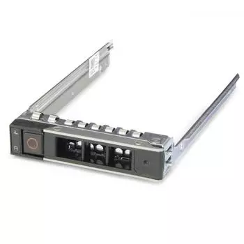 Durable Metal Hard Drive Bay Durable Stainless Steel Hard Drive Bay for R740 R640 R940 14g Server Reliable Extraction for 2.5 чёрный