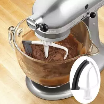 Durable Mixer Flat Beater Silicone Edge Blender Paddle Mixers Attachment Flex Edge Beater Kitchen flex edge beater
