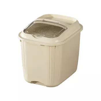 Durable Moisture-proof Rice Bucket Large Capacity Waterproof Sealed Cereal Container Leakproof Convenient Food Container