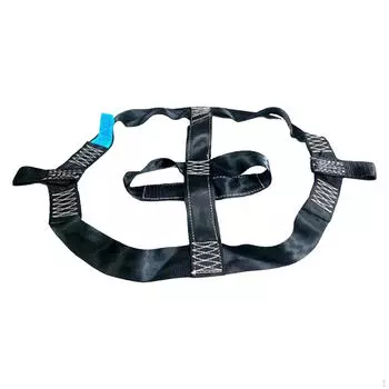 Прочный комплект для крепления шин мотоциклов чёрный