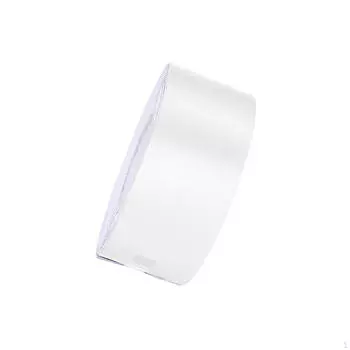 Прочная защита кромки ракетки для игроков в теннис и пиклбол белый