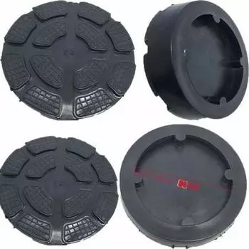 Durable Rubber Arm Lift Pad Fit For Auto Lift Car Auto Truck Hoist Black 4PCS Industrial CHINA