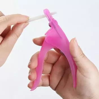 Durable Sharp Blade Non-slip Handle Nail Cutter Adjustable Fake Clippers Art Supplies жёлтый