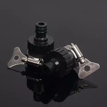 Прочный универсальный водопроводный кран адаптер пластиковый шланг фитинг быстроразъемный фитинг кран для мойки автомобиля полива сада