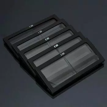 Дурабле защиты глаз диоптрий 0,75-3 50*40*3мм линзы лупы сварки 2.25