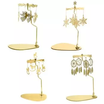 Дураблей вращения широкого применения держателя свечи нержавеющей стали автоматический C