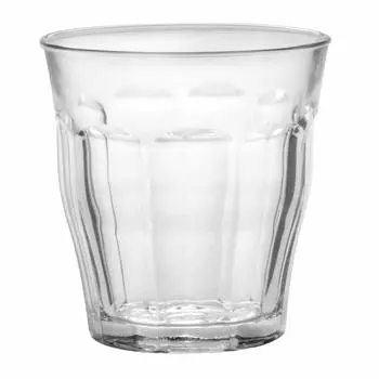Duralex DXT01213 Picadilly Set of 4 Glass, Clear,