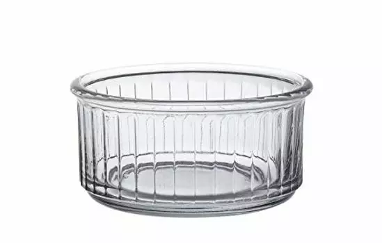 Duralex Made In France OvenChef 8 унций Рамекины, 3,9 дюйма, набор из 4 штук
