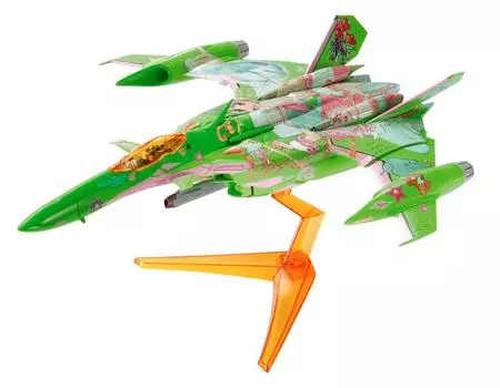 Durandal Valkyrie Fighter Mode Ranka Marking Frontier Movie № 1/100 YF-29 Ver. (Макросс ~Сайонара Цубаса~)