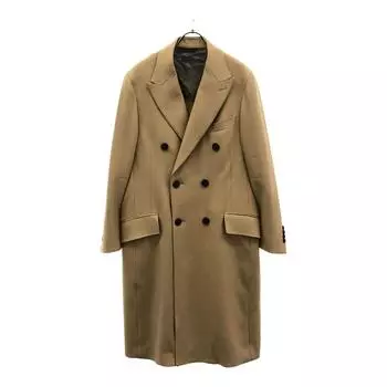 Durban Made in Japan 100% wool Long coat LL beige Men s Used