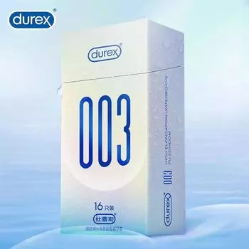 Durex 003, полиуретановые презервативы, ультратонкие нелатексные рукава для мужчин, смазка для пениса, интимные товары для взрослых, секс-товары L