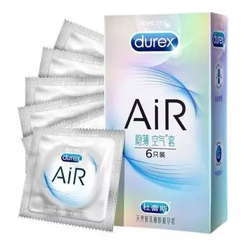 Durex Air Condom Invisible Feeling 6/10/16 шт/коробка для взрослых