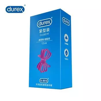 Durex Close Fit Condom маленькие презервативы плотного типа презервативы с физической задержкой презервативы длительного действия для взрослых 8/12 шт