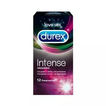 Durex Intense Orgasmic 12 шт.