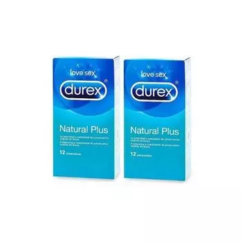 Durex Love Sex Natural Plus 24 шт.