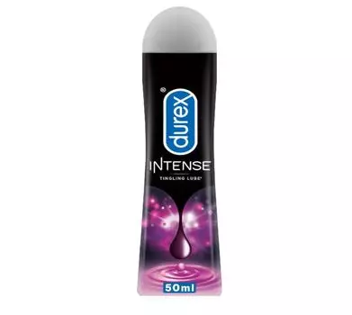 Durex Lube Intense Lubricant Gel для мужчин и женщин - 50 мл | Смазка на водной основе