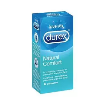 Durex Natural 6 Консерванты