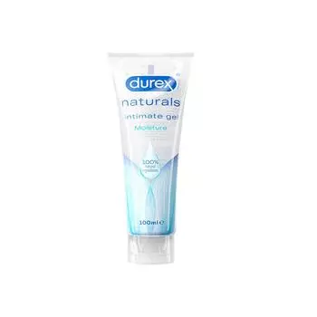 Durex Natural Series гиалуроновая кислота лубрикант 100 мл для взрослых 100ml