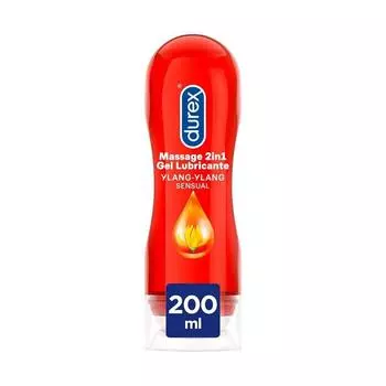 Durex Play Sensual Ароматизированная смазка 2 в 1 200 мл