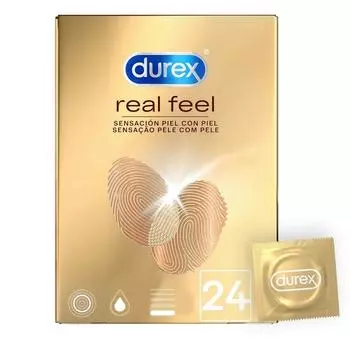 Durex Real Feel 24 шт.