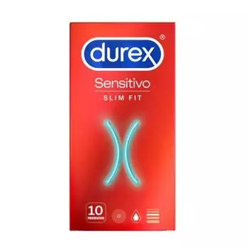 Durex Sensitive Slim Fit 10 шт.