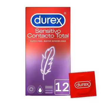 Durex Sensitivo Contacto Всего 12 консервантов