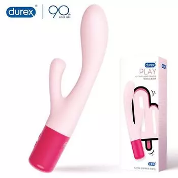 Durex Soft Vibrator Новая серия Ice Cream Мягкий двухголовый вибратор