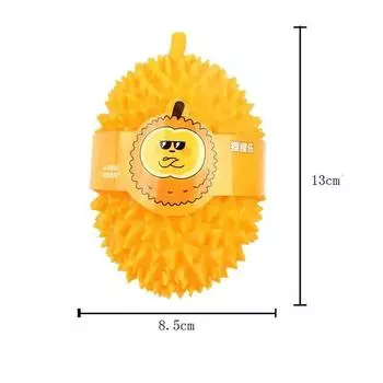 Дуриан мягкие игрушки-непоседы мягкие игрушки-антистресс игрушки новинка сжимать декомпрессионный мяч игрушки подарки для взрослых small size