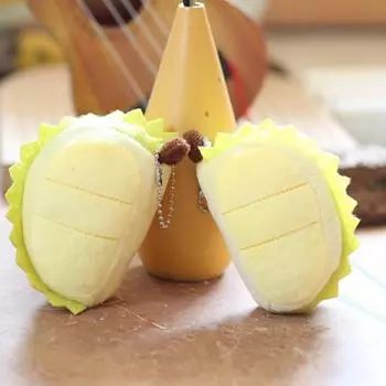 Дуриан плюшевая игрушка плюшевая кукла плюшевая сумочка украшение рюкзак подвесное украшение для взрослых кулон для детей рождественский подарок