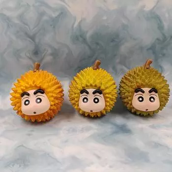 Дуриан забывает вернуть мелок Шин-тян, потому что дуриан игрушечная фигурка модный подарок на день рождения фигурка аниме A