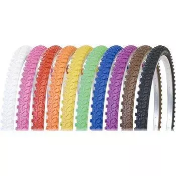 DURO DIAMOND GRIP Yellow Steel Bead Tire Only 1 Piece 261.95 H/E