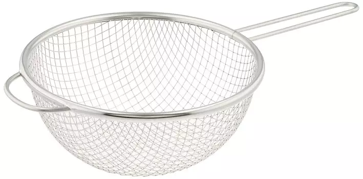 Дуршлаг для жарки Yoshikawa Cooking Iroha 19 см YJ2778 из нержавеющей стали