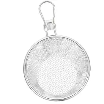 Дуршлаг из нержавеющей стали для пасты феттучини из Италии ложка для сервировки еды ситечко 14.5X13X11CM