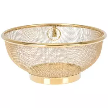 Дуршлаг из нержавеющей стали, фруктовая раковина, дуршлаг, таз для мытья риса, мелкоячеистое сито, корзина для слива продуктов, корзина-сито