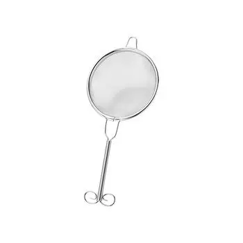 Дуршлаг из нержавеющей стали Практичный инфузор с мелкой сеткой для рассыпного чая Пищевой дуршлаг Фильтр для чайника Кухонные аксессуары A