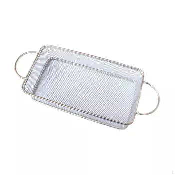 Дуршлаг из нержавеющей стали, противень для запекания, корзина для фруктов, для кухни, в скандинавском стиле, корзины для закусок, стол