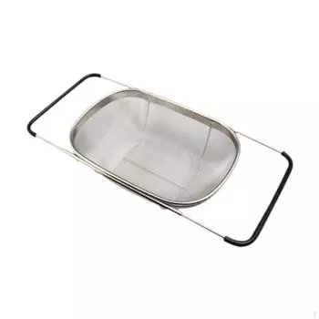 Дуршлаг над раковиной для мытья и процеживания овощей Hole Type