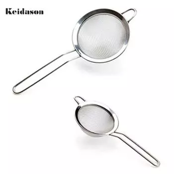 Дуршлаг с тонкой сеткой для муки, сито для масла, ситечко для чая