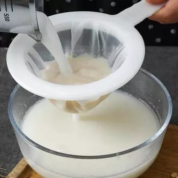 Дуршлаг Сейчечко с ультратеумом и мелкой сеткой для молока и других кухонных нужд 24х15 см 1