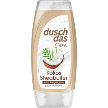 duschdas shower gel coconut shea butter 225ml