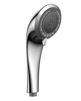 Душ Kungix Micro Nano Ультратонкая вода Сильная вода 5 этапов Красивое давление Поры кожи головы Очищение Теплый подарок Праздничная голова, пузырь, пузырь,