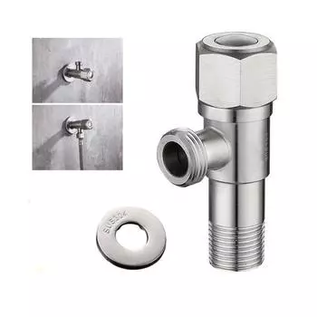 Душ, туалет, водонагреватель, входной запорный клапан для горячей и холодной воды, треугольный клапан, угловой клапан для кухонной раковины