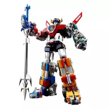 Душа Чогокина GX-71SP Beast King GolionVOLTRON CHOGOKIN 50th Ver. приблизительно. 270 мм ABS и ПВХ, литая окрашенная подвижная фигурка